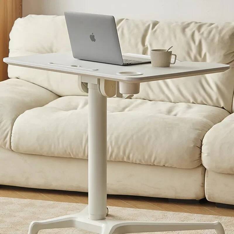 Home Office Trabajo - ノートパソコン用オフィスデスク、家庭用昇降式ミニマリストスタンディングスタイル昇降式ワークベンチ、ブックテーブル、学習用テーブル、作業台、ホテル家具