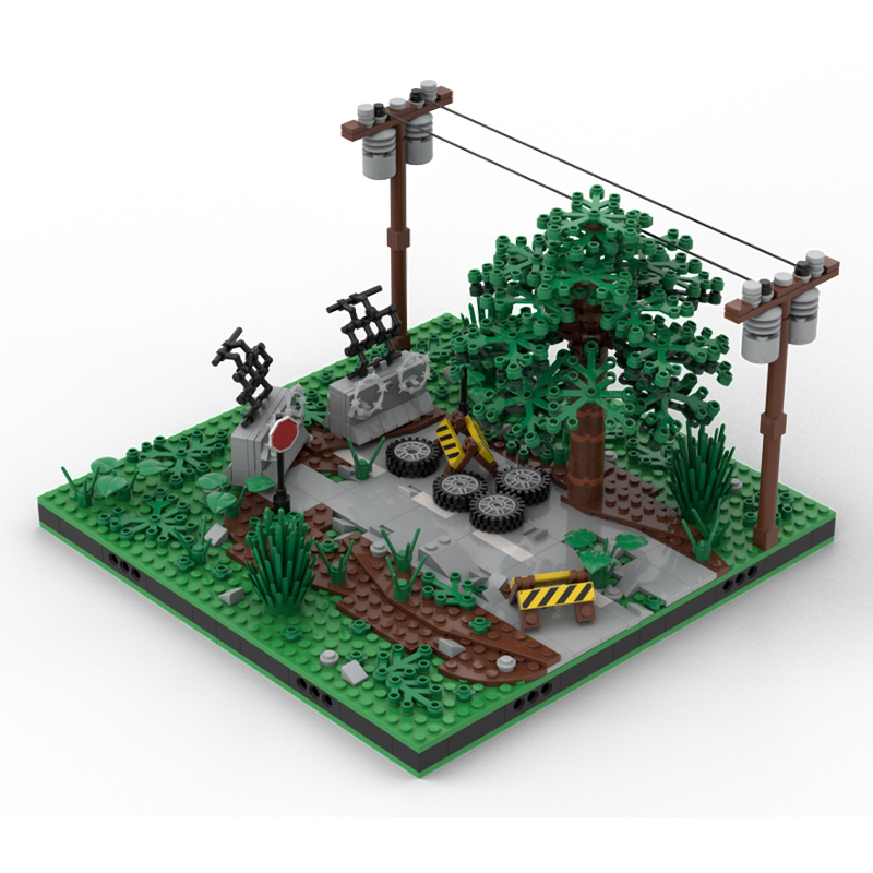 Home Office Architecture - 520個入り MOC アポカリプス エンドロード その他モデル 組み立てブロック