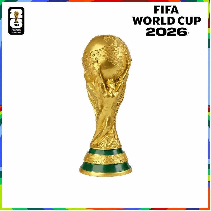 Home Office Form - ワールドカップトロフィーモデルオーナメント サッカー試合記念品 デコレーション ファン向けコレクタブルクラフトギフト ホームオフィスディスプレイ 記念品