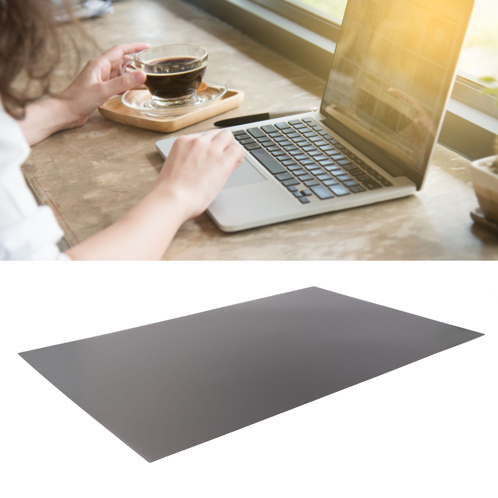 2 個 24 インチコンピュータプライバシースクリーンフィル - Monitor Privacy Screen のレビューと価格