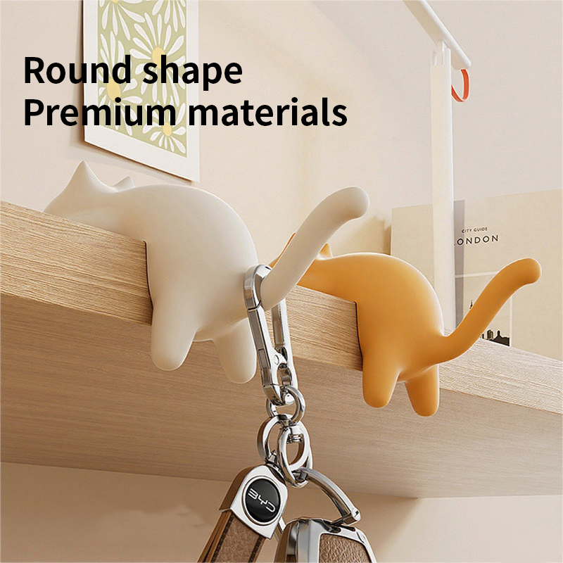 多目的オフィスフック – キー、ケーブル、装飾品用のスタイリ - Home Office Organization のレビューと価格