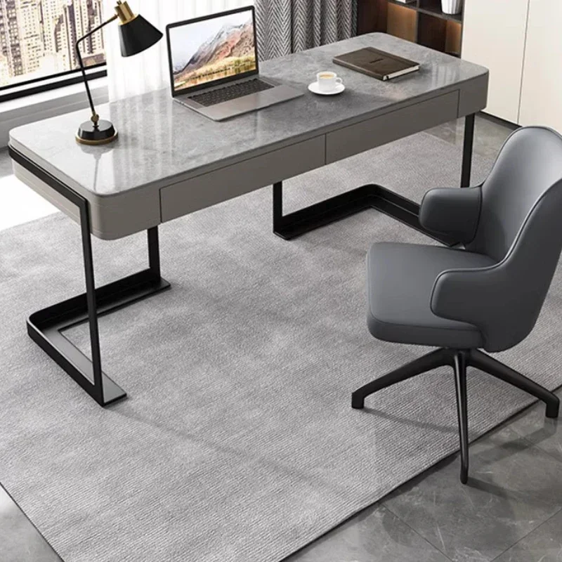 女性用収納木製オフィスデスクモダン高級デザイナーオーガナイザ - Home Office Trabajo のレビューと価格
