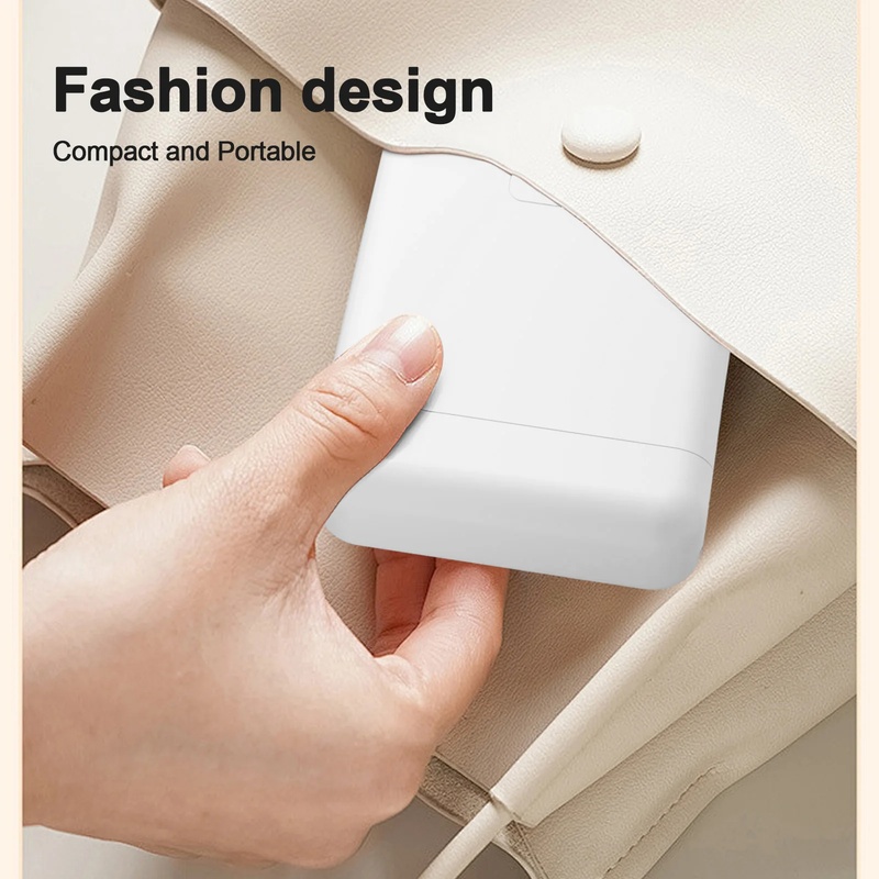ラベルメーカーマシン（テープ付き）ポータブルプリンター ミニ - Home Office Organization のレビューと価格