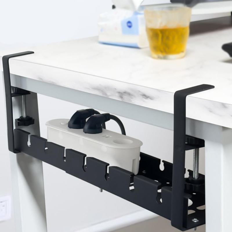 頑丈な格納式ケーブルオーガナイザートレイ - オフィスや家庭 - Home Office Organization のレビューと価格