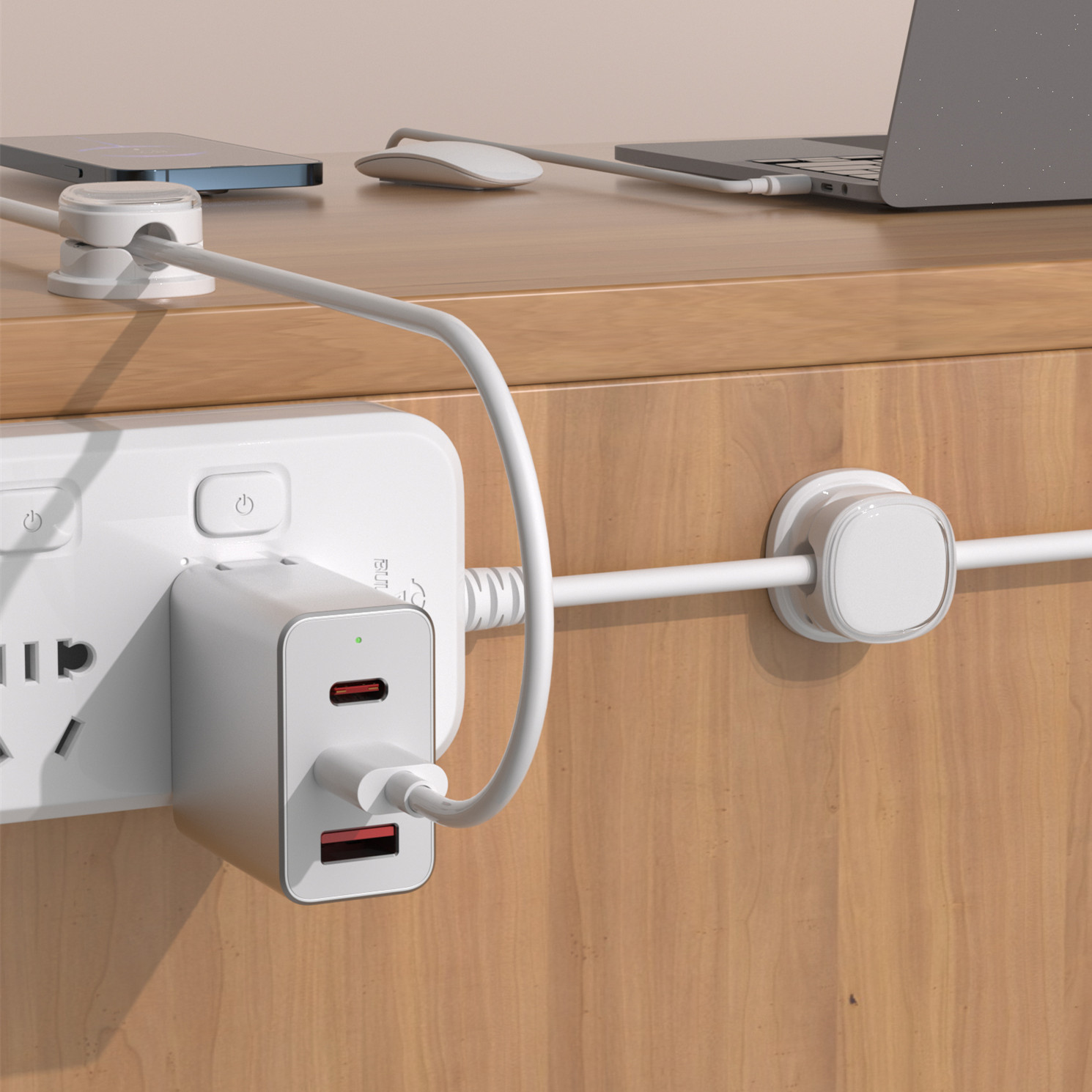 3/6/8/12個の磁気ケーブルクリップ、調節可能なコードホ - Home Office Organization のレビューと価格