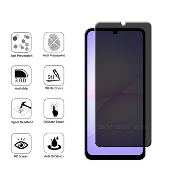 Samsung A07用ガラス保護フィルム 4/3/2/1枚 - Monitor Privacy Screen のレビューと価格