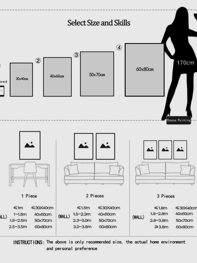 着物芸者キャンバス壁アート,日本風の室内装飾,リビングルーム - Home Office Room Inspiration のレビューと価格