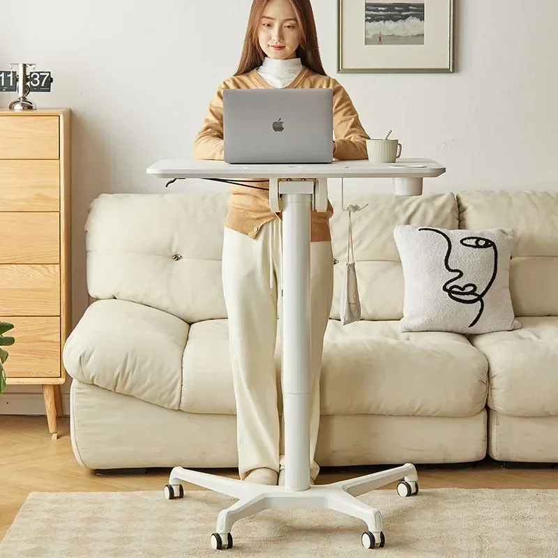 %ホームリフティングラップトップオフィスデスクミニマリストス - Home Office Trabajo のレビューと価格