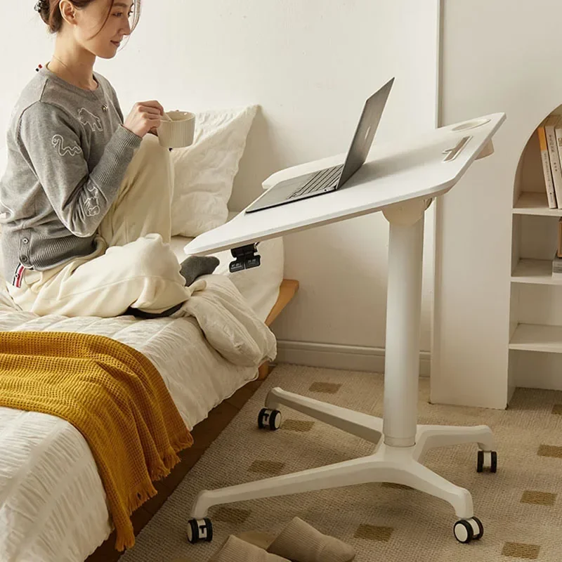 ホームリフティングラップトップオフィスデスクミニマリストスタ - Home Office Trabajo のレビューと価格
