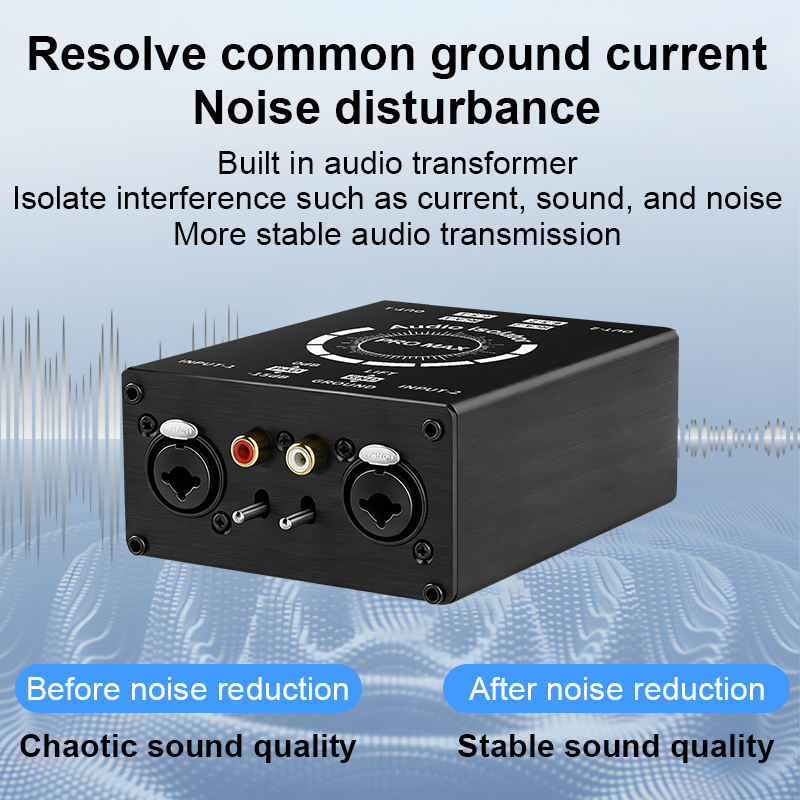 3ピン XLR/RCA/TS/TRS グランドループノイズア - Home Or Office Use のレビューと価格