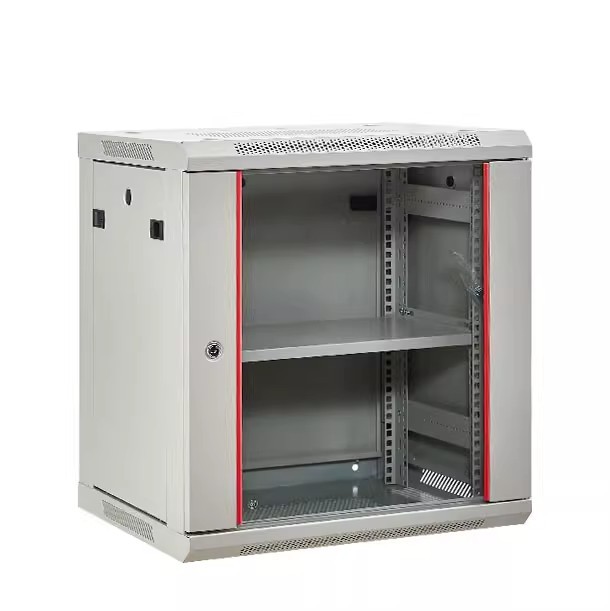 小型壁掛けネットワークキャビネット 4U/6U/9U/12U - Home Office Organization のレビューと価格