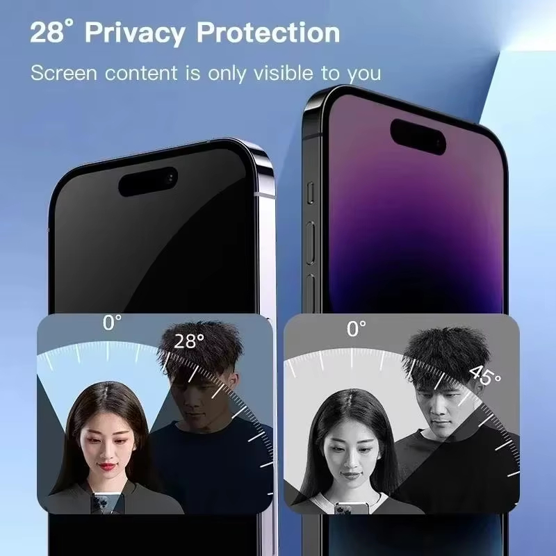 5-1枚入り プライバシースクリーン保護フィルム iPhon - Monitor Privacy Screen のレビューと価格