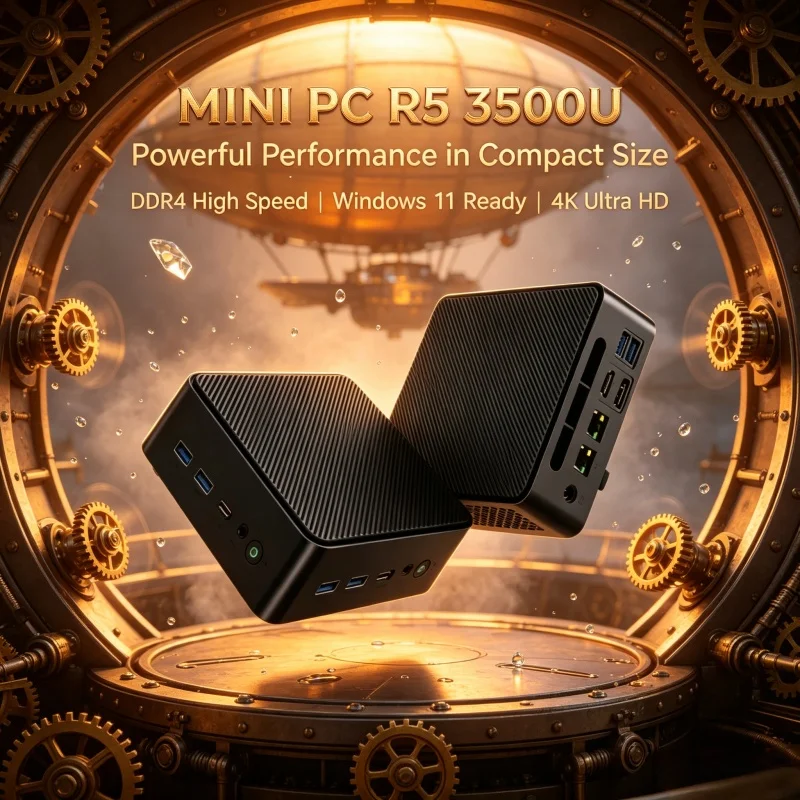 人気のLENOポータブルミニデスクトップ Ryzen 5 3 - Home Office Form のレビューと価格
