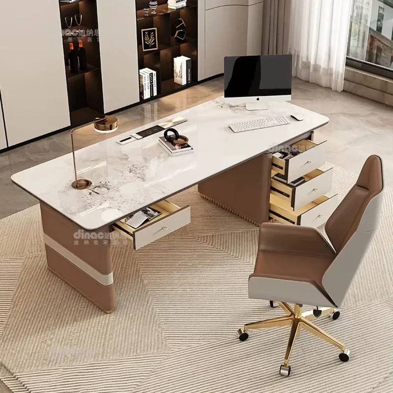 リラックスできる学習オフィスコンピュータテーブルホームゲーム - Home Office Trabajo のレビューと価格