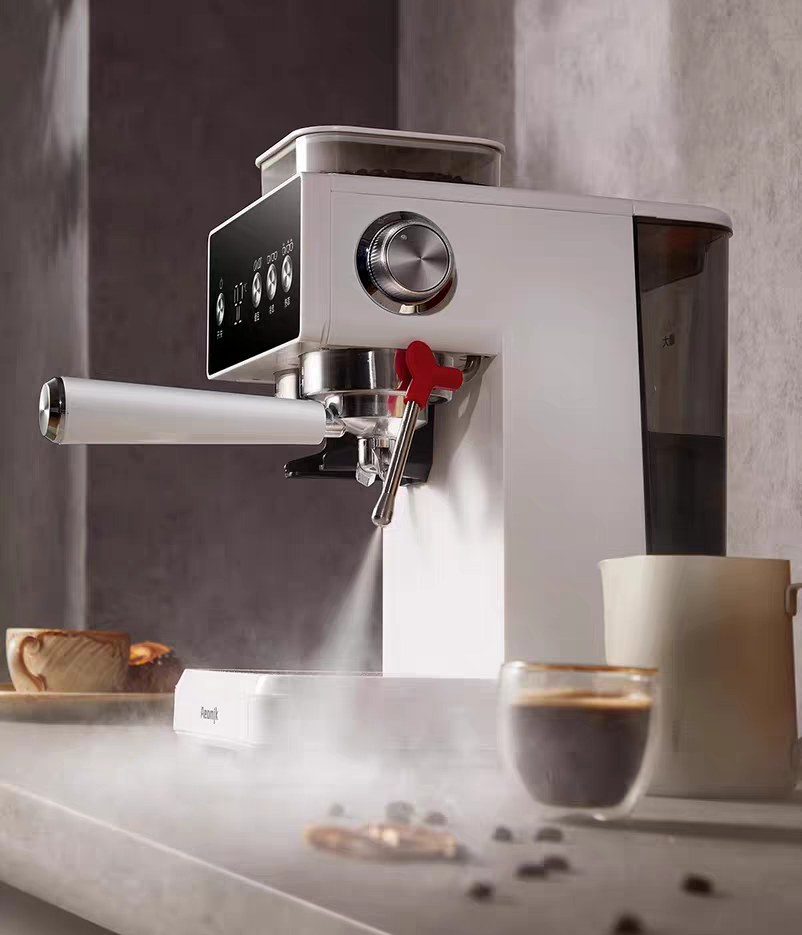 ポータブルコーヒーメーカー、簡単操作の電動セミオートコーヒー - Home Or Office Use のレビューと価格