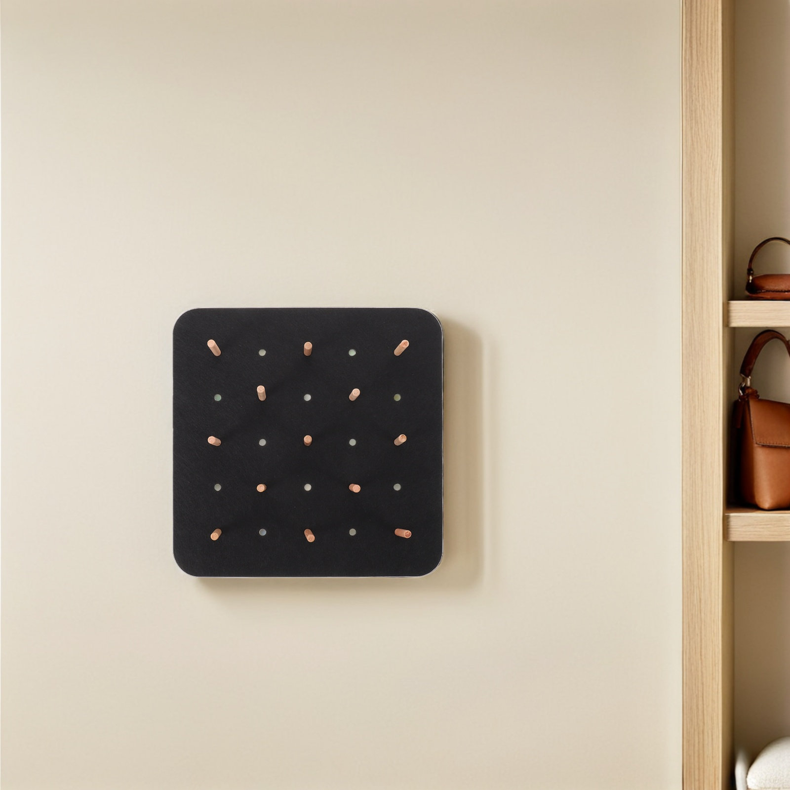 3枚組 ブラックフェルト メッセージボード 壁用ステッカー  - Home Office Organization のレビューと価格