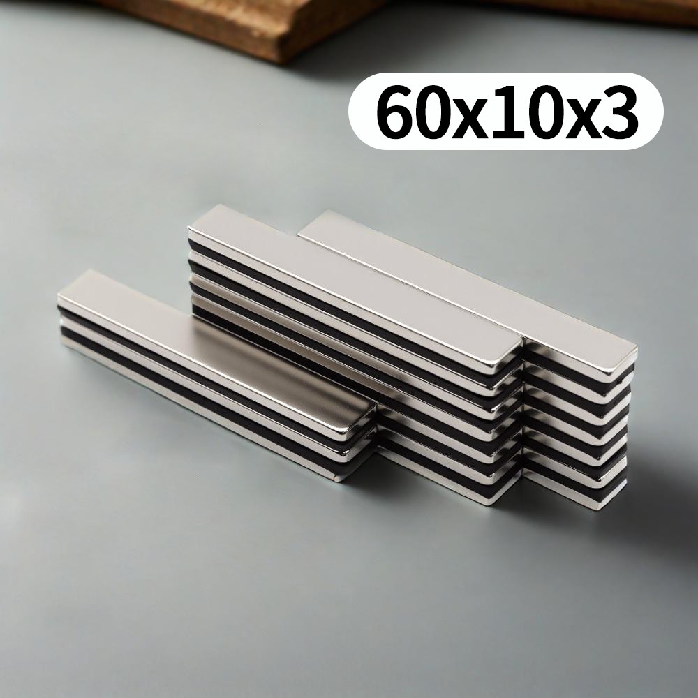 60X10X3MM イマンブロック冷蔵庫用マグネット オフィ - Home Or Office Use のレビューと価格