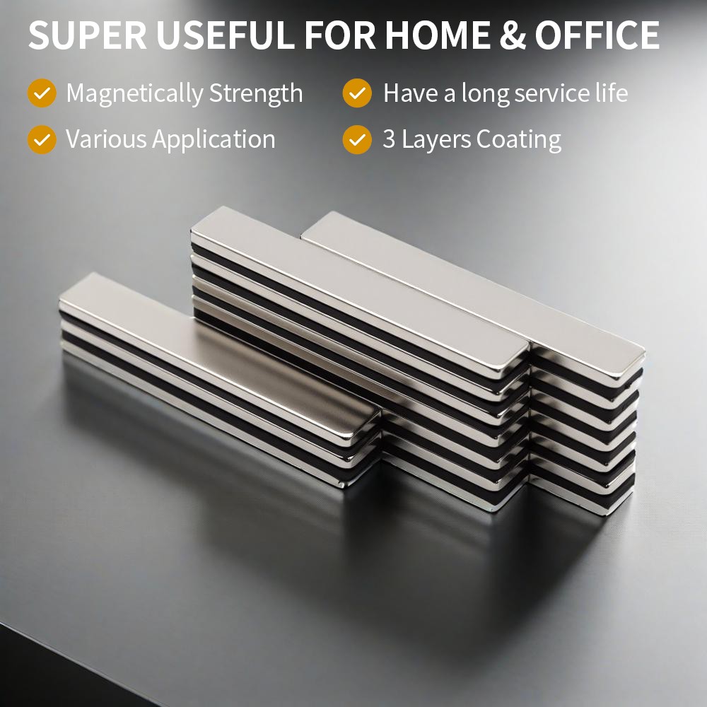 60X10X3MM イマンブロック冷蔵庫用マグネット オフィ - Home Or Office Use のレビューと価格