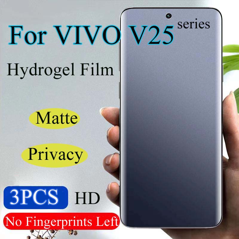 Vivo v25 pro用のマットなスクリーンプロテクター, - Monitor Privacy Screen のレビューと価格