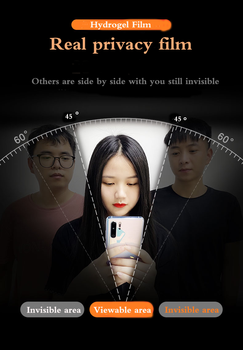Vivo v25 pro用のマットなスクリーンプロテクター, - Monitor Privacy Screen のレビューと価格