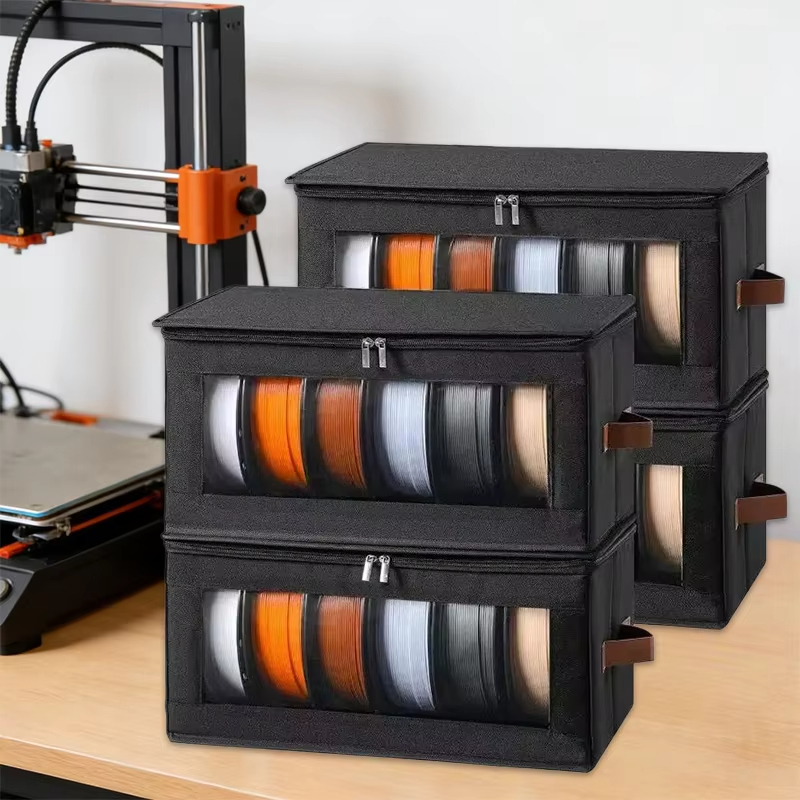 フィラメント収納バッグ - 3Dプリンターフィラメント収納容 - Home Or Office Use のレビューと価格
