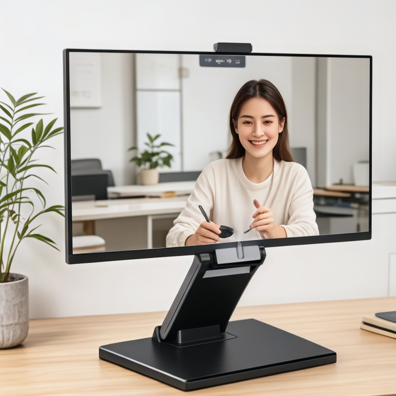 14-24インチ折りたたみ式モニタースタンド、金属製VESA - Home Or Office Use のレビューと価格