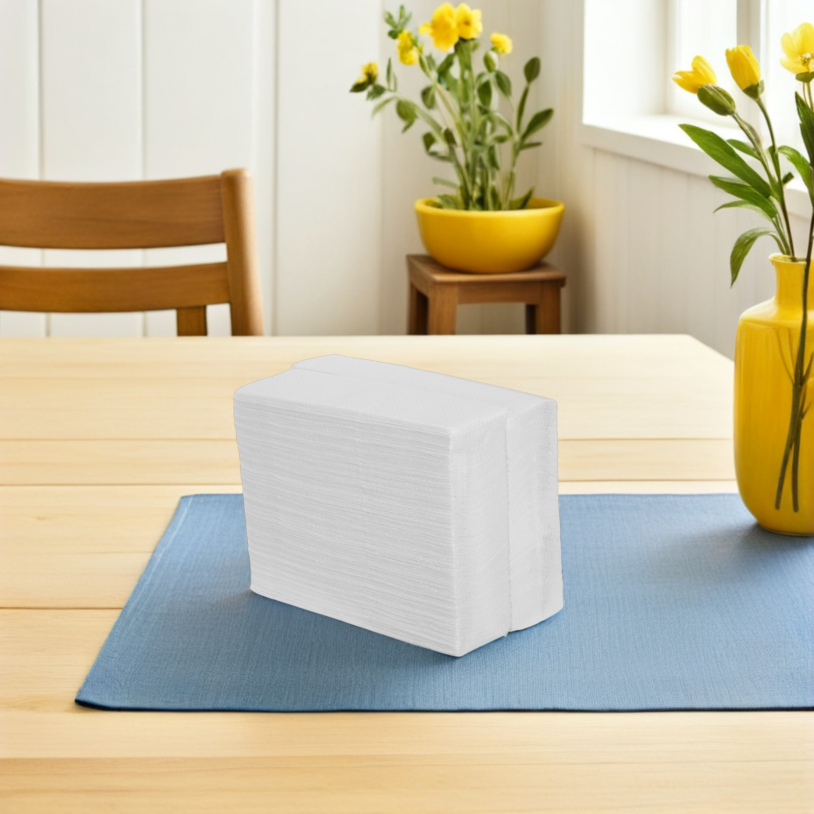 400枚入り 厚手天然パルプティッシュペーパータオルロール  - Home Office Kitchen のレビューと価格