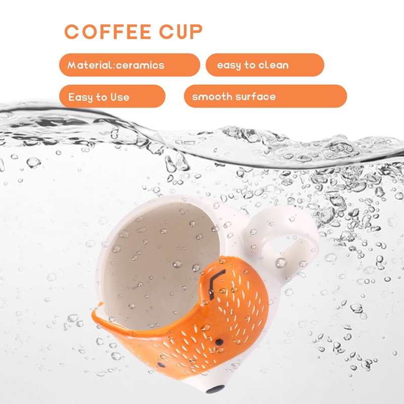 セラミックコーヒーカップ漫画型カップ動物柄ホームキッチンオフ - Home Office Kitchen のレビューと価格