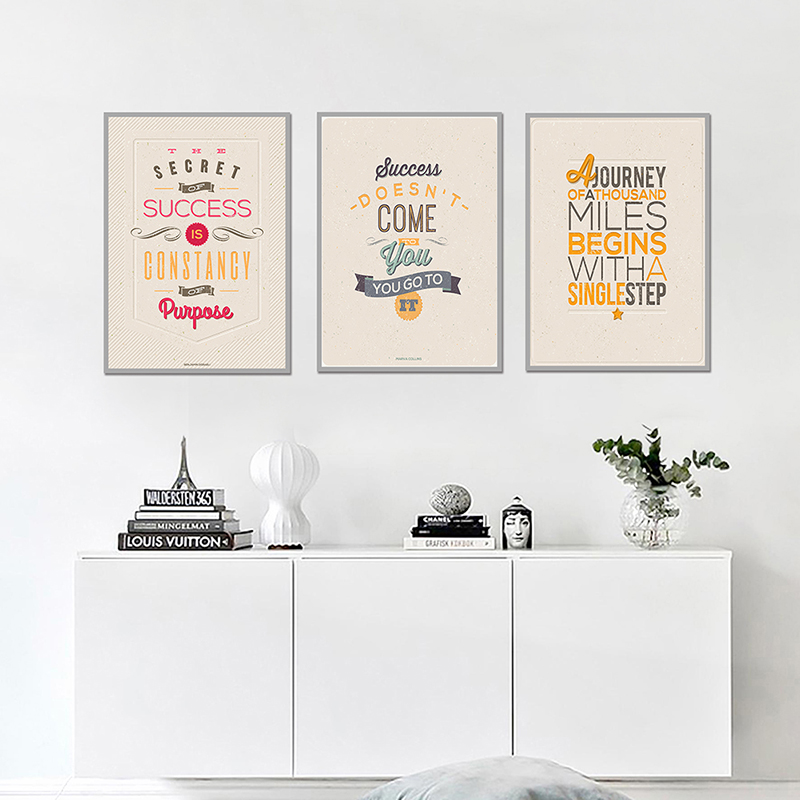 黒の壁の芸術、装飾的な絵画、インスピレーションを与える引用、 - Home Office Room Inspiration のレビューと価格